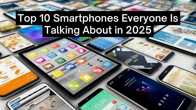 Top 10 Smartphones Everyone Is Talking About in 2025