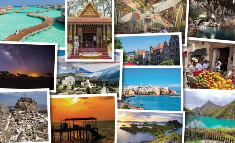 Top 10 Tourist Destinations to Visit in 2025