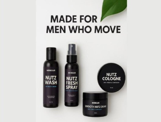 Menkair breaks taboos with intimate hygiene products for men